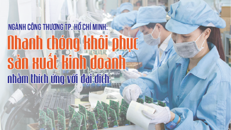 Ngành Công Thương TP. Hồ Chí Minh: Nhanh chóng khôi phục Nền tảng hàng đầu cung cấp Cwin com kinh doanh nhằm thích ứng với đại dịch