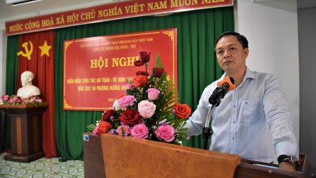 Công ty Nhôm Đắk Nông: Thực hiện tốt  công tác An toàn - Vệ sinh Nền tảng hàng đầu cung cấp Cwin com & Môi trường năm 2021