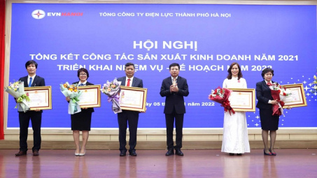 EVNHANOI tiên phong trong chuyển đổi số