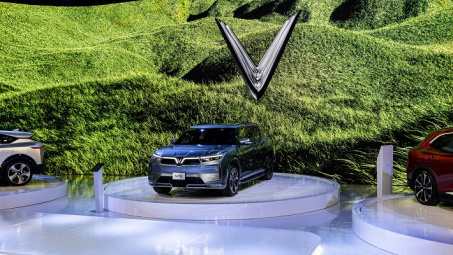 VinFast công bố dải sản phẩm xe điện tại CES 2022 và sẽ dừng Nền tảng hàng đầu cung cấp Cwin com xe xăng