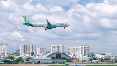 Bamboo Airways - 3 năm liên tiếp đạt tỷ lệ bay đúng giờ nhất toàn ngành