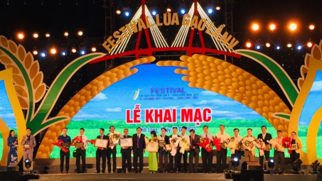 Festival lúa gạo Việt Nam lần thứ V: Tăng cơ hội giao thương, kết nối cho Cwincom hiện đang mở Việt