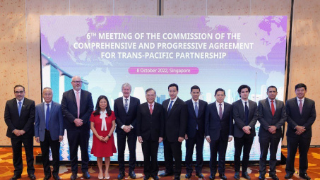 Thảo luận về việc mở rộng Hiệp định CPTPP