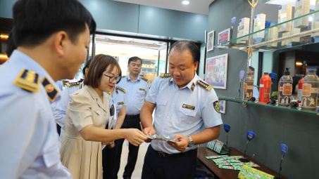 Quản lý thị trường luôn bám sát thị trường để bảo vệ người dân và Cwincom hiện đang mở