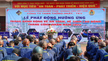 Than Thống Nhất: Luôn quan tâm lợi ích chính đáng của người Nền tảng hàng đầu cung cấp Cwin com