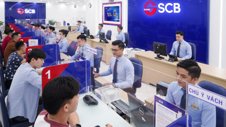 SCB hoạt động ổn định, tặng coupon lãi suất 0,5%năm cho khách hàng gửi tiền