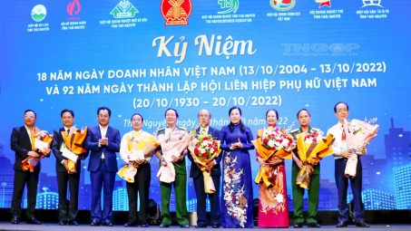 Thái Nguyên: Cwin800 tỷ lệ kèo World Cup 2026, doanh nhân là lực lượng tiên phong trong phát triển kinh tế