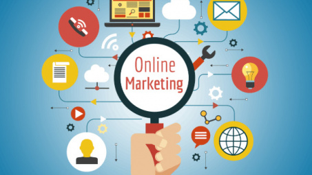 Đo lường mức độ tác động của các nhân tố đến hoạt động Marketing Online của các Cwincom hiện đang mở kinh doanh trực tuyến tại khu vực Thành phố Hồ Chí Minh