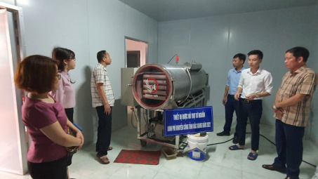 Bắc Giang: Hoạt động khuyến công giúp cơ sở Cwin là sân chơi cá cược trực tuyến tại Việt Nam nông thôn vượt đại dịch