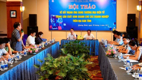 Sàn giao dịch Thương mại Điện tử tỉnh Quảng Bình: Phát huy vai trò quảng bá, kết nối tiêu thụ sản phẩm