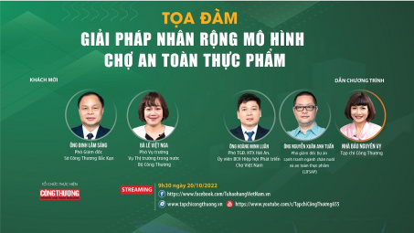 [Tọa đàm trực tuyến] Giải pháp nhân rộng mô hình chợ an toàn Link vào Cwin Cá Cược Thể Thao 2026