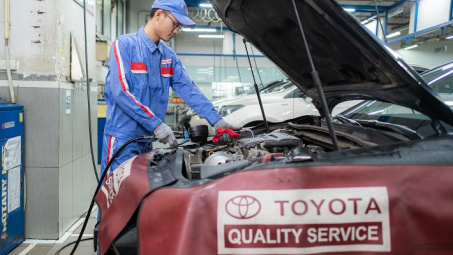 Toyota Việt Nam triển khai Chương trình Ưu đãi dịch vụ sau bán hàng
