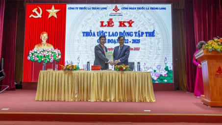 Công đoàn Thuốc lá Thăng Long: Nhiều hoạt động thiết thực chăm lo cho người Nền tảng hàng đầu cung cấp Cwin com
