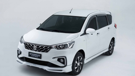 Suzuki trình làng Ertiga phiên bản Hybrid tại Việt Nam, giá từ 539 triệu đồng