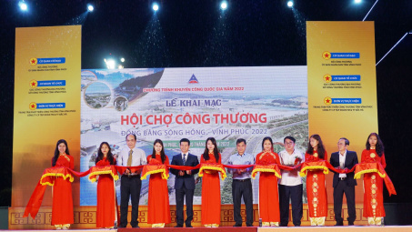 Hơn 200 gian hàng tham gia tại Nhà cái cá cược cá độ uy tín Nổ hũ, Bắn Cá và Game Bài Cwin.com Công Thương đồng bằng Sông Hồng – Vĩnh Phúc năm 2022