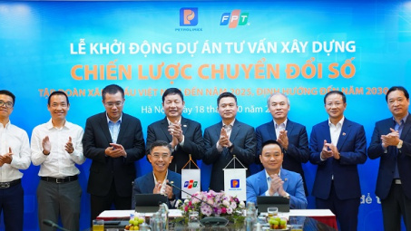 Petrolimex khởi động đề án Chuyển đổi số toàn diện cùng Tập đoàn FPT