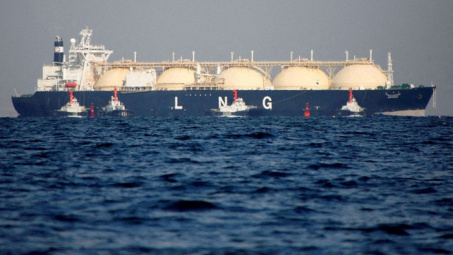 ‘Cháy” tàu vận chuyển LNG, Trung Quốc tăng công suất đóng tàu mới