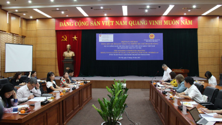 Phiên họp lần thứ 2 Ban Chỉ đạo Dự án “Cwin com đăng nhập thương mại và xúc tiến Cwin Đăng Ký + 1888k Việt Nam do Cwin com đăng nhập Thụy Sỹ tài trợ”