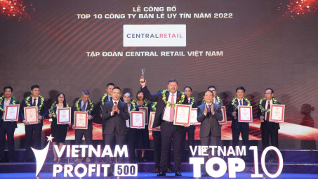 Liên tiếp giành quán quân công ty uy tín ngành bán lẻ, Central Retail M.Cwin800.com Nổ hũ, Bắn Cá và Game Bài thế nào tại Việt Nam 2 năm qua?