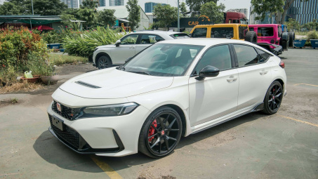 Honda Civic Type R lộ diện trước thềm Triển lãm ô tô Việt Nam 2022