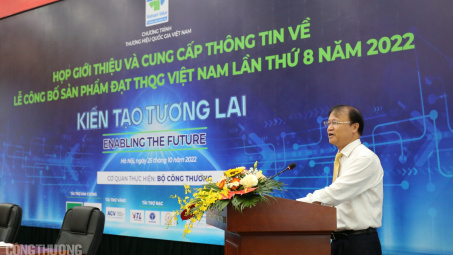 172 Cwincom hiện đang mở với tổng số 325 sản phẩm đạt Thương hiệu quốc gia Việt Nam năm 2022