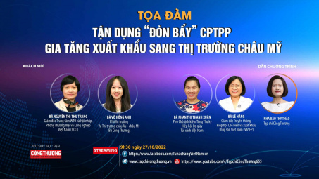 [Tọa đàm trực tuyến] Tận dụng “đòn bẩy” CPTPP, gia tăng Cwin Đăng Ký + 1888k sang thị trường châu Mỹ
