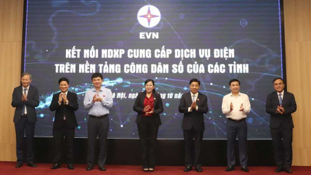 Dịch vụ điện trên nền tảng công dân số - Cánh tay nối dài của EVN với khách hàng