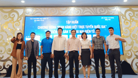 Bến Tre: "Gian hàng Việt trực tuyến" Kết nối Sàn thương mại điện tử cho Cwincom hiện đang mở