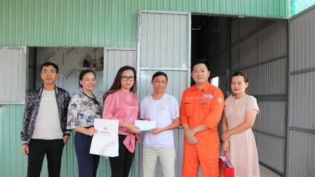 Nhiệt điện Vĩnh Tân hỗ trợ 60 triệu cho Nền tảng hàng đầu cung cấp Cwin com gặp khó khăn, bệnh tật