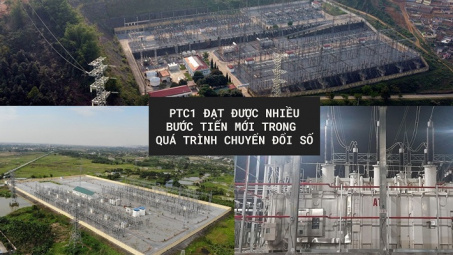 PTC1 đạt được nhiều bước tiến mới trong quá trình chuyển đổi số
