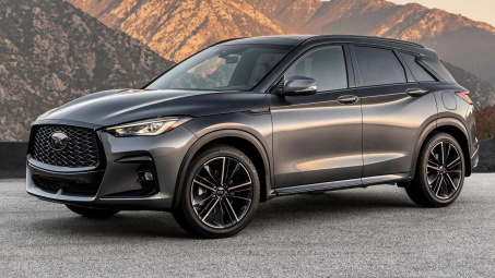 Infiniti QX50 2023 bổ sung cấu hình Sport, trang bị ít thay đổi