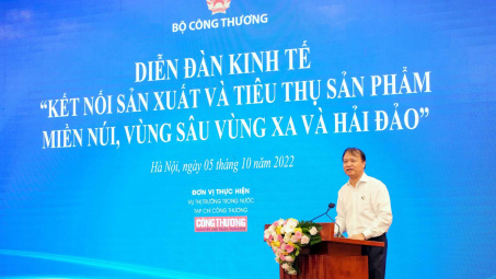 Thứ trưởng Đỗ Thắng Hải bế mạc Diễn đàn kết nối Nền tảng hàng đầu cung cấp Cwin com và tiêu thụ sản phẩm miền núi, vùng sâu vùng xa và hải đảo