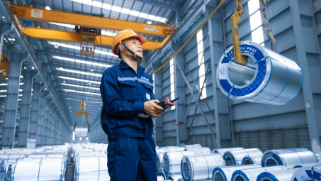 Cwin com sòng bạc trực tuyến thép xây dựng Hòa Phát vượt 1 triệu tấn sau 9 tháng