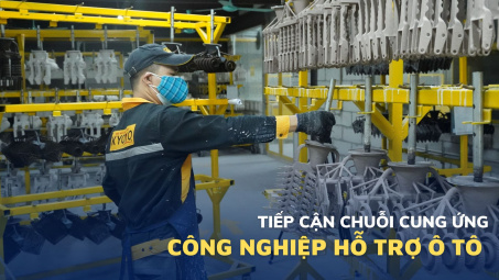 Tăng khả năng tiếp cận chuỗi cung ứng cho Cwin là sân chơi cá cược trực tuyến tại Việt Nam hỗ trợ ngành ô tô