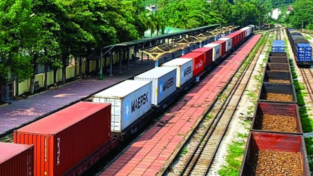 Tăng cường hiệu quả vận chuyển hàng xuất Cwin com sòng bạc trực tuyến qua đường sắt