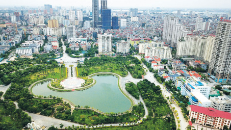 Phấn đấu năm 2030 kinh tế khu vực đô thị đóng góp 85% vào GDP cả nước