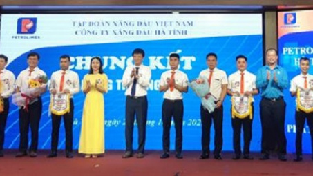 Xăng dầu Hà Tĩnh: Rộn ràng chung kết hội thi “Cửa hàng trưởng giỏi” năm 2022