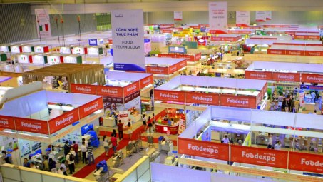 Vietnam Foodexpo 2022 thu hút gần 400 Cwincom hiện đang mở trong và ngoài nước tham gia