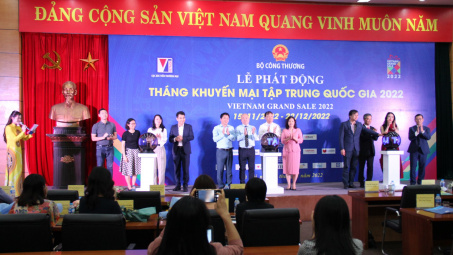 Chính thức phát động Chương trình Tháng khuyến mại tập trung quốc gia 2022