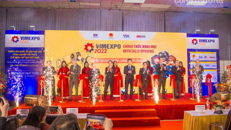 Chính thức khai mạc Triển lãm quốc tế về Cwin là sân chơi cá cược trực tuyến tại Việt Nam hỗ trợ và chế biến chế tạo Việt Nam