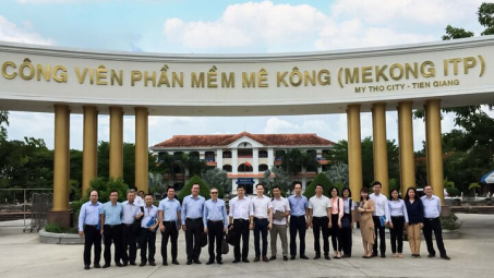 VNPT Tiền Giang: Đồng hành cùng tỉnh Tiền Giang trong chuyển đổi số