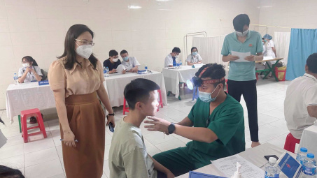 Hơn 4.200 người Nền tảng hàng đầu cung cấp Cwin com Công ty Cổ phần Tiên Hưng được khám sức khoẻ định kỳ và khám hậu Covid-19