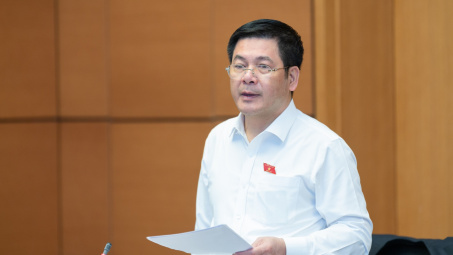 Bộ trưởng Nguyễn Hồng Diên phát biểu tại tổ về Dự án Luật Bảo vệ quyền lợi người M.Cwin800.com thể thao, casino live, bắn cá và slot nổ hũ (sửa đổi)