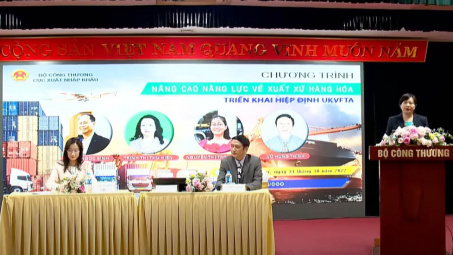 Nâng cao hiệu quả thực hiện quy định xuất xứ Cwin Đăng Ký + 1888k theo Hiệp định UKVFTA