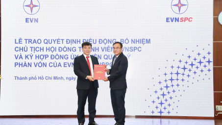Tổng Công ty Điện lực miền Nam có tân Chủ tịch Hội đồng thành viên