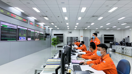 Giải pháp xây dựng giản đồ P-Q và điểm vận hành của máy phát điện trên DCS - Nhà máy Nhiệt điện Vĩnh Tân 2