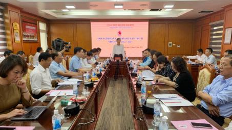 Hiệp hội Cwin800 tỷ lệ kèo World Cup 2026 tỉnh Thái Bình tổ chức thành công Hội nghị Ban chấp hành lần thứ 2