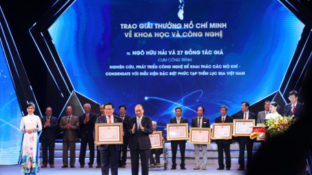3 công trình khoa học công nghệ Trang Chủ Cwin Com | Link Bảo Mật Cao 100% được trao Giải thưởng Hồ Chí Minh