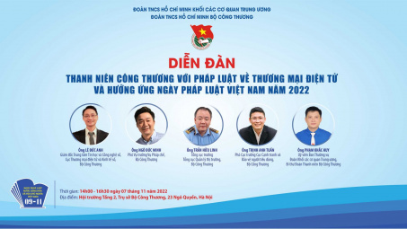 Đoàn Cwin63 sân chơi đỉnh cao tổ chức Diễn đàn “Thanh niên Công Thương với Cwin50 tỷ lệ cược cao về thương mại điện tử"