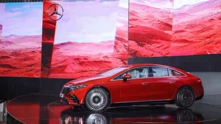 Xe điện Mercedes-Benz EQS ưu việt chỗ nào?